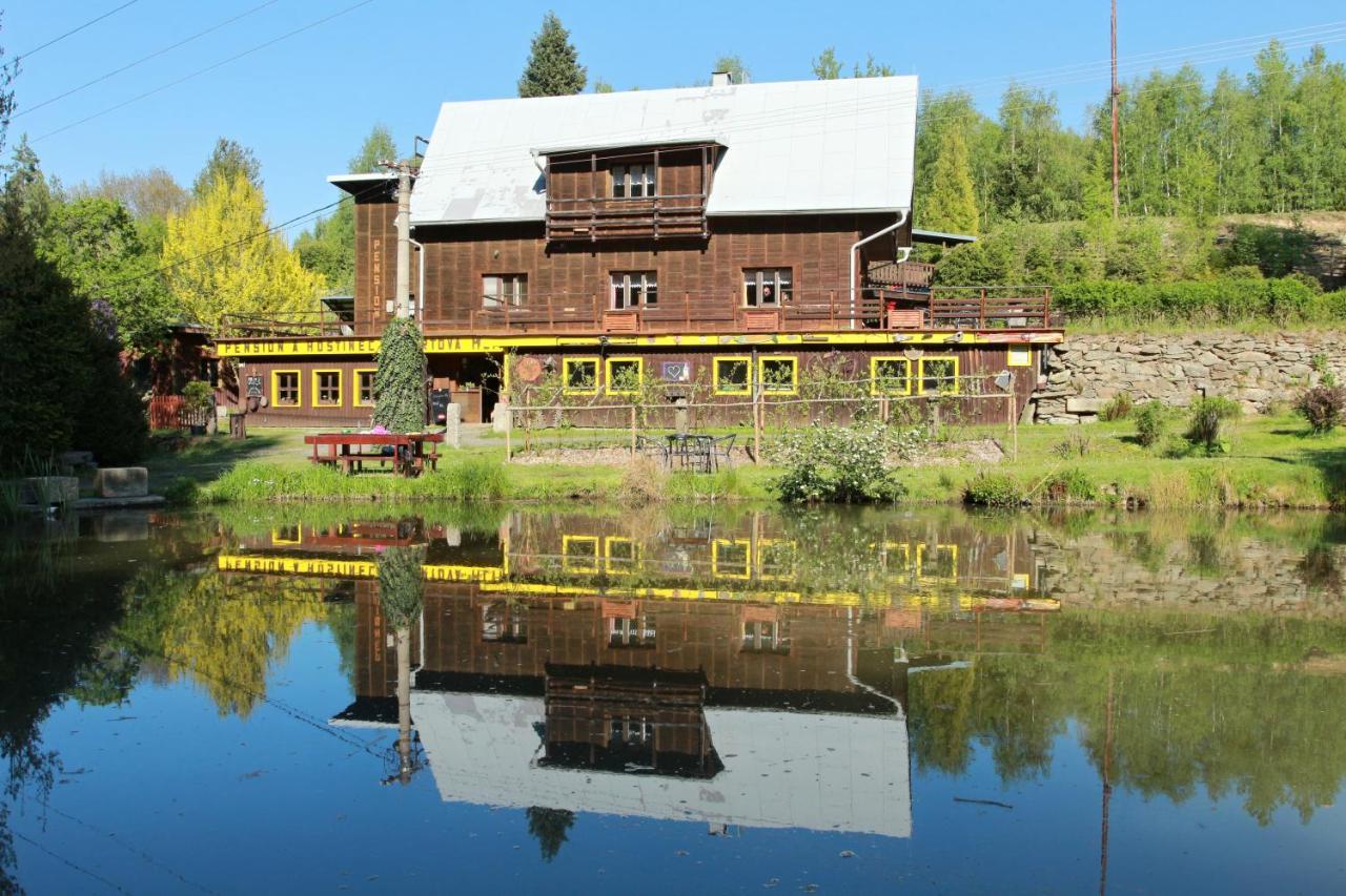 Hostinec U Certova Mlyna Libavske Udoli 외부 사진
